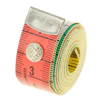 Centimètre couture fermeture pression MT