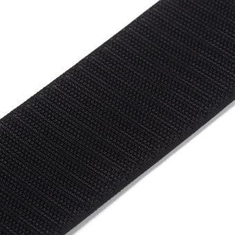 Bande agrippante à coudre 50mm - Noir
