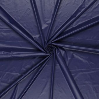 Tissu technique léger imperméable marine