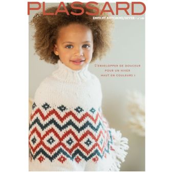 Catalogue Plassard n°169 Enfants automne hiver