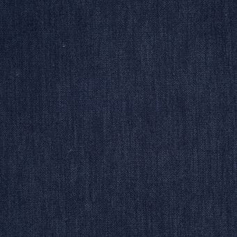 Tissu velours doublé micro polaire bleu marine