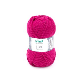 Fil à tricoter LISA PREMIUM UNI - Grundl