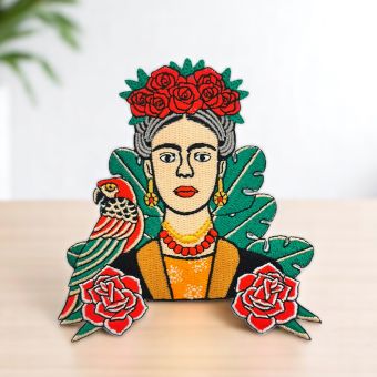 Patch brodé Frida Kahlo