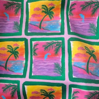 Lycra maillot de bain/Sunset Postcards