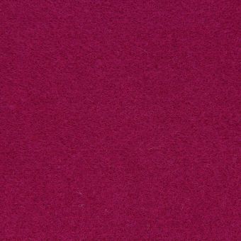 Feuille de feutrine vermillon