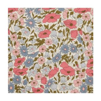Tissu coton Liberty ® POPPY AND DAISY vendu par 50 cm