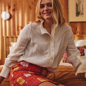 Patron blouse Isild MT 34 au 48