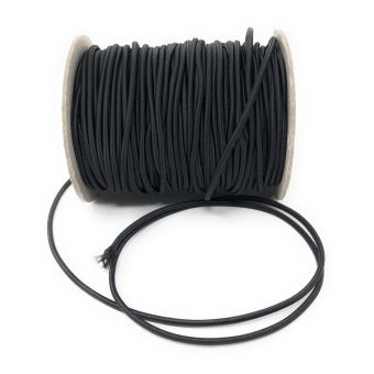 Corde Elastique 2,5 mm - Noir