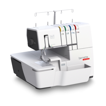 Surjeteuse automatique Bernette Airlock B64