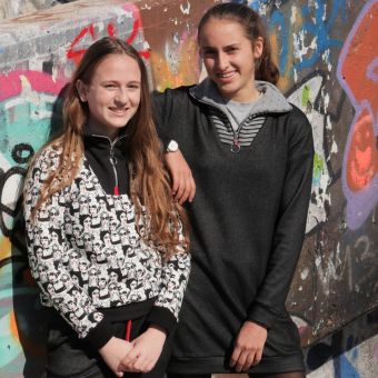 Patron sweat robe ROCKY 10 au 16 ans - Super Bison