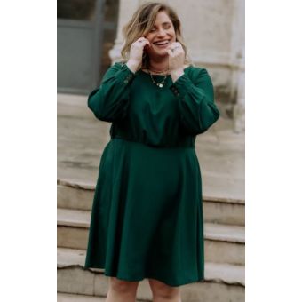 Patron couture robe Primrose du 34 au 52 - Maison Fauve