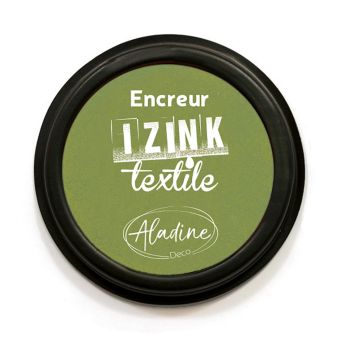 Encreur textile izink vert clair absinthe