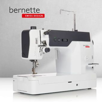 Piqueuse plate Bernette B08 Straight Stich