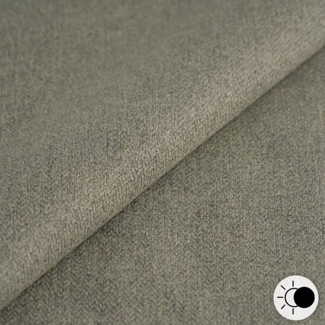 Tissu occultant chevron vert - MT