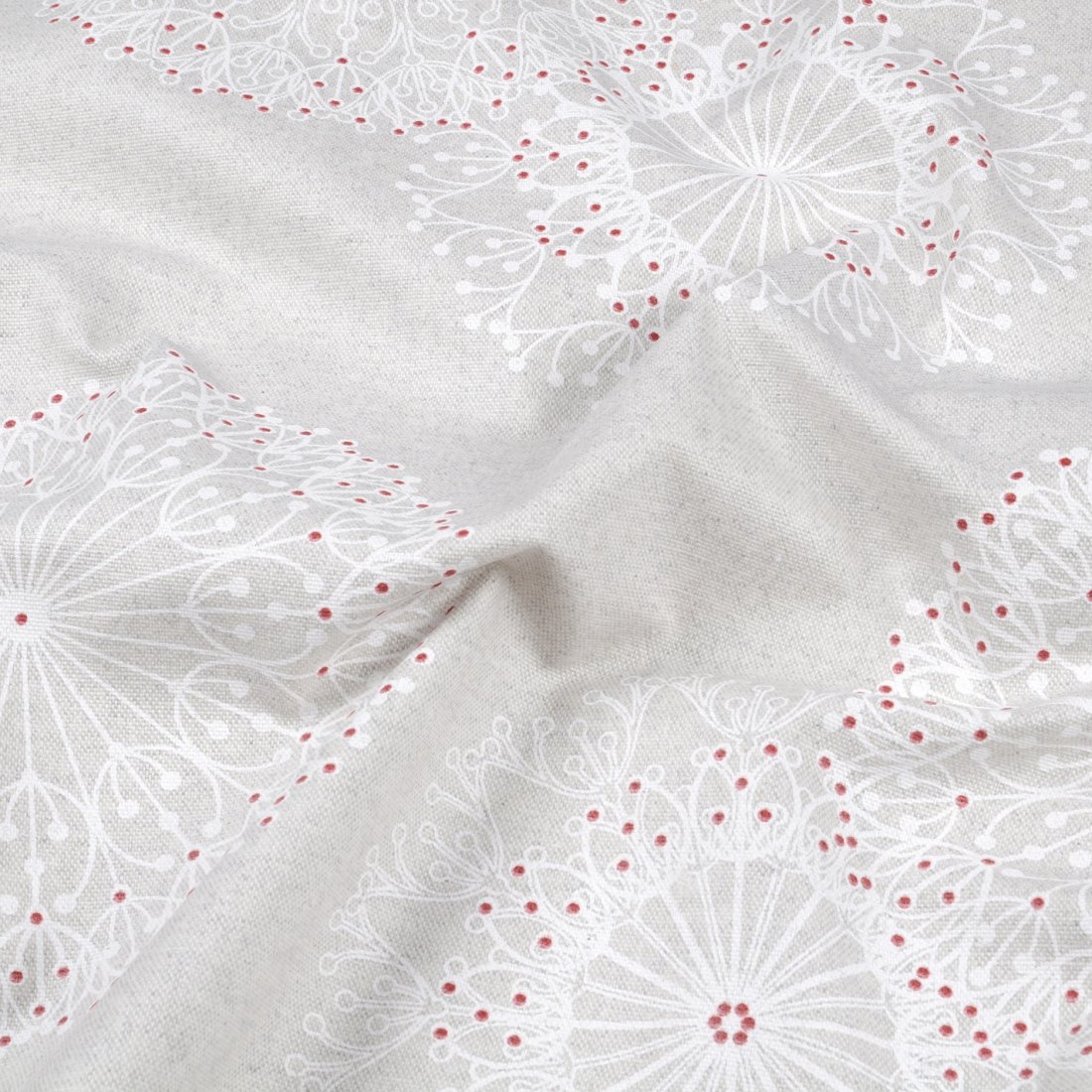 Tissu bachette enduite cleome