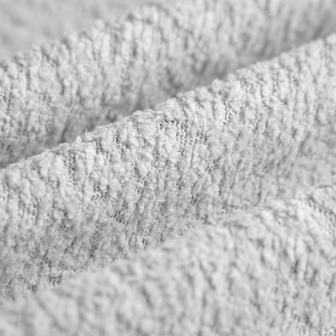 Tissu thermique bouclette Andy écru - Linder