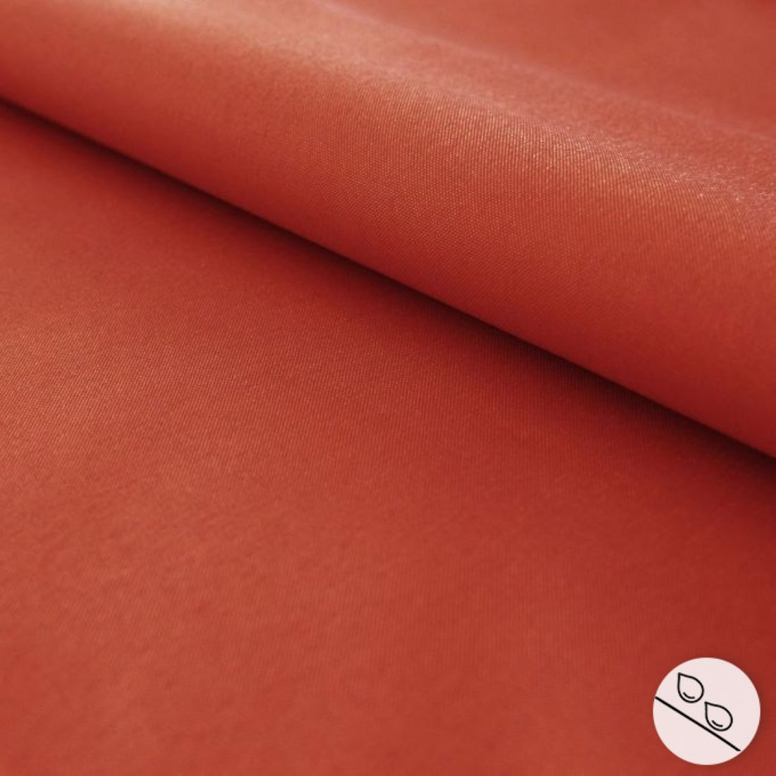 Toile légère outdoor uni déperlante