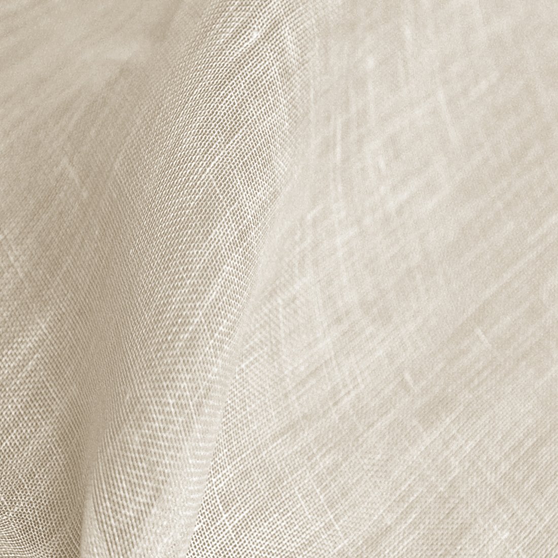 Voilage en lin écru - 300 cm