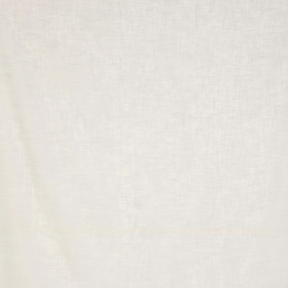 Tissu voile aspect lin écru plombé grande largeur
