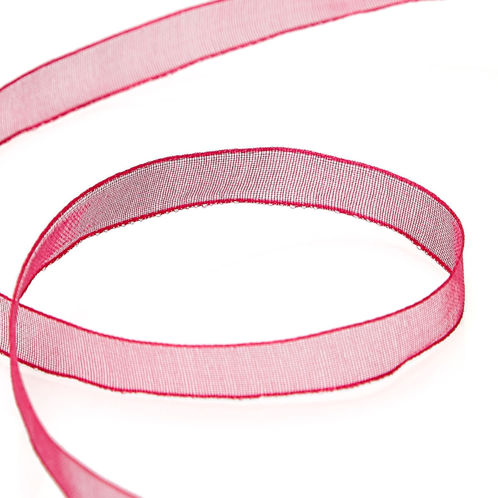 Ruban organdi - Fuschia