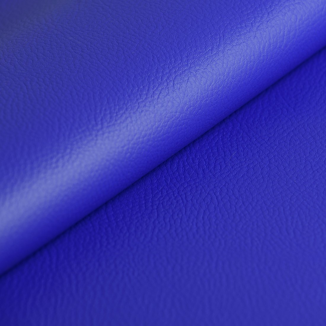 Tissu simili cuir Karia cobalt