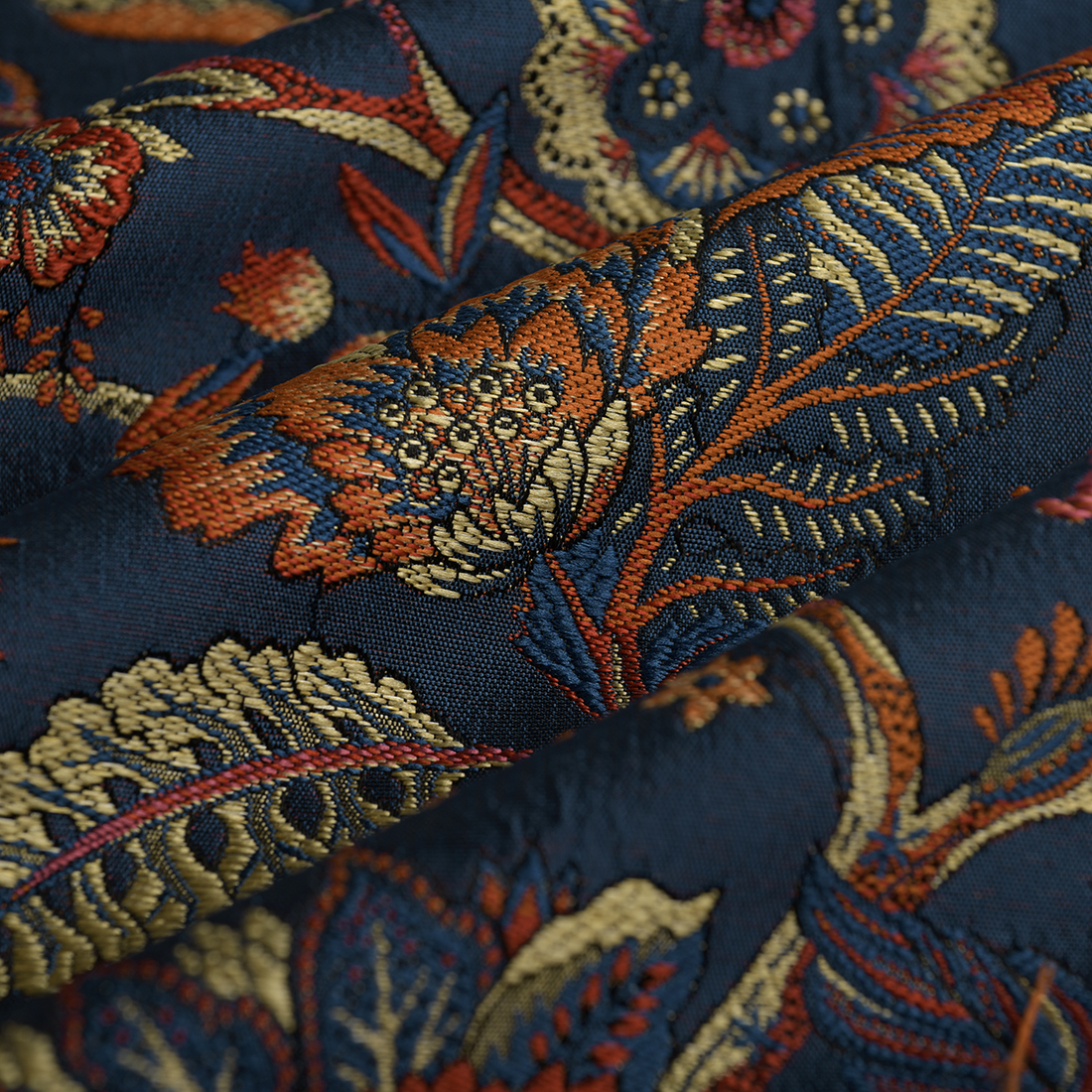 Tissu jacquard indien Inaya