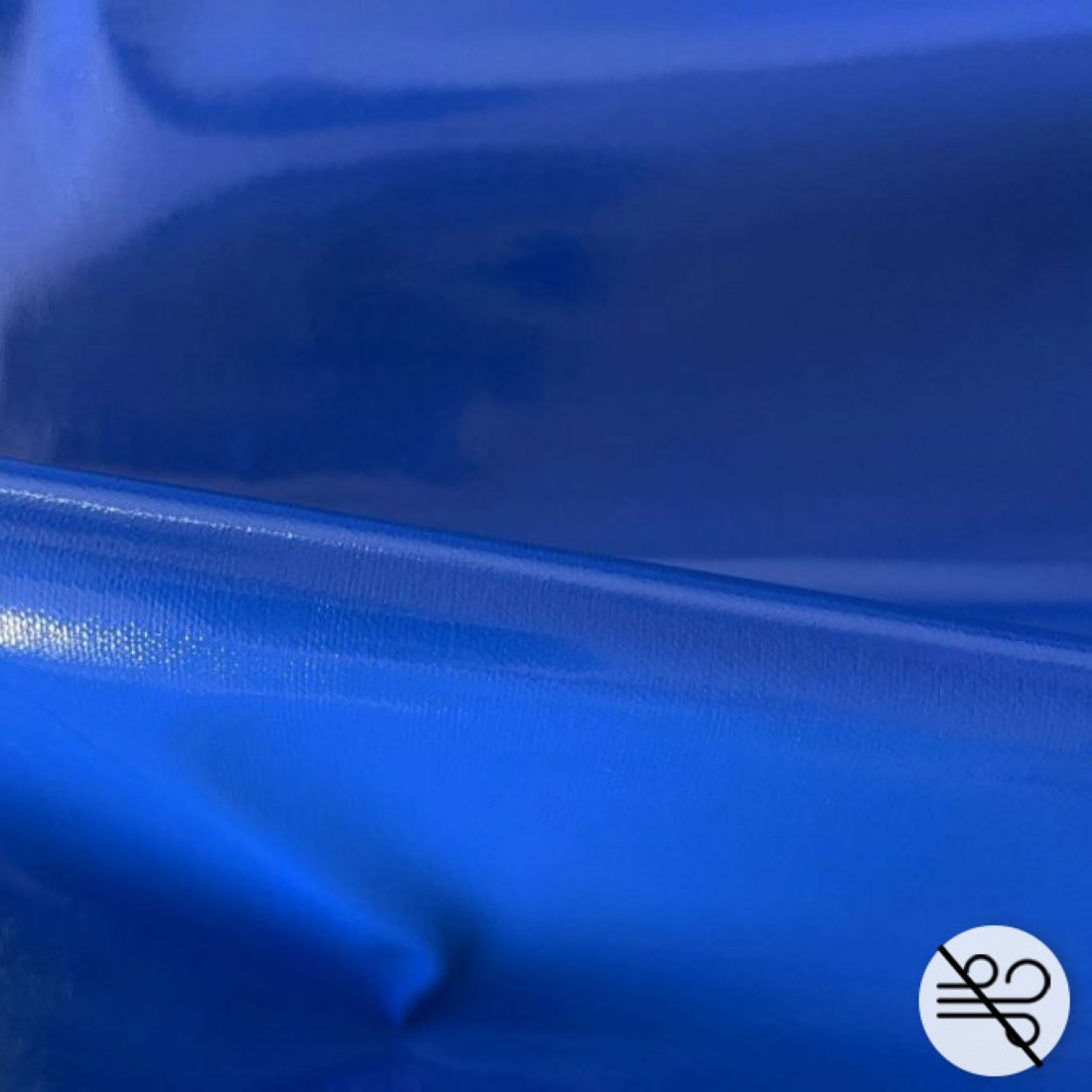 Toile simili vinyle polyurethane brillant — vue 4