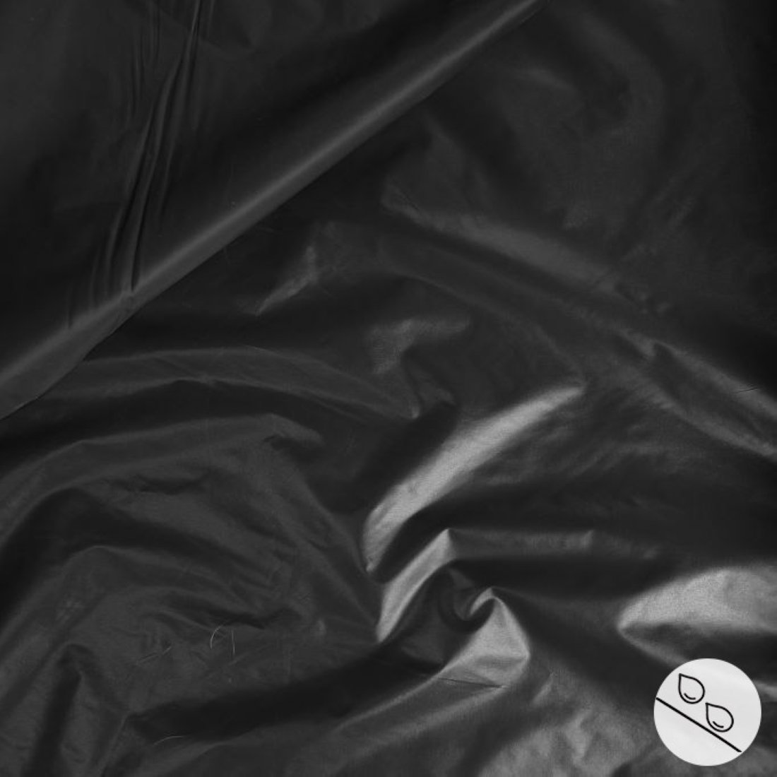 Tissu doublure déperlante polyamide