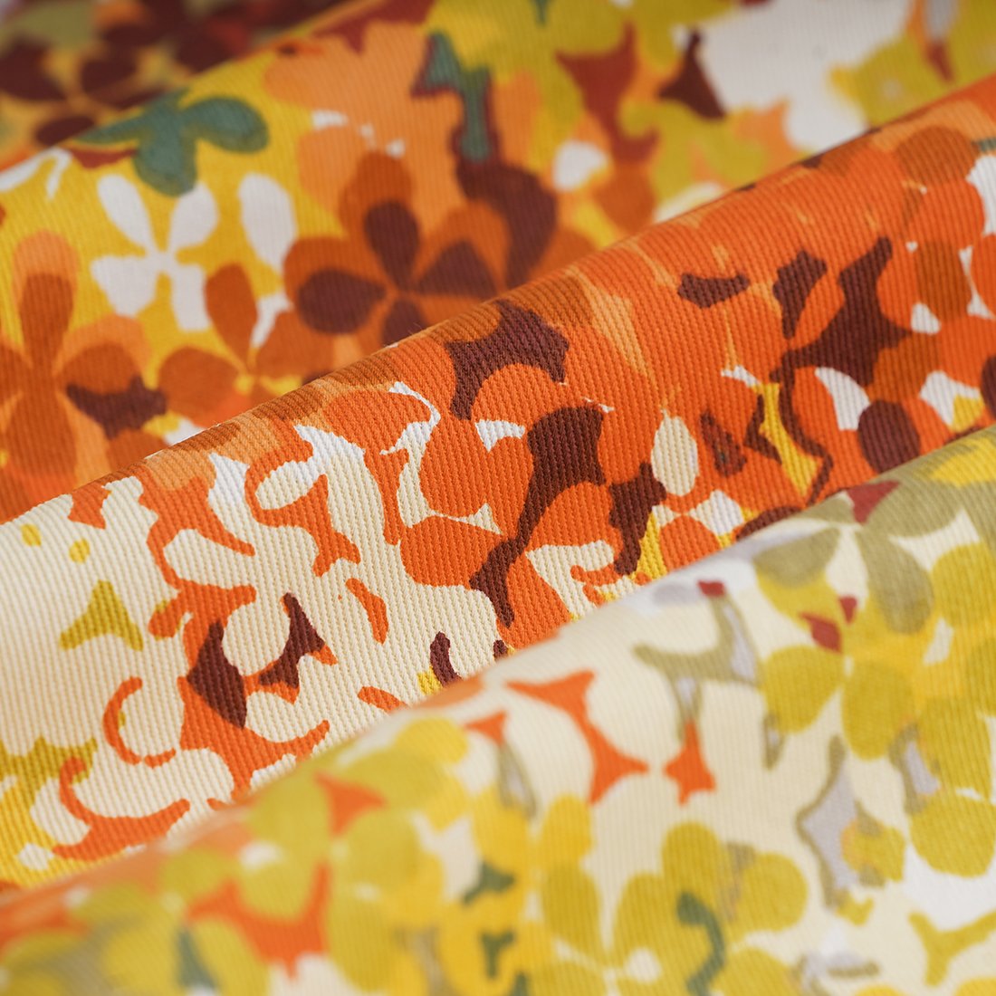 Tissu sergé Azalée