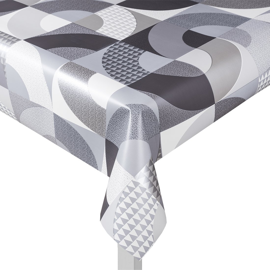 Protège table formes géométriques