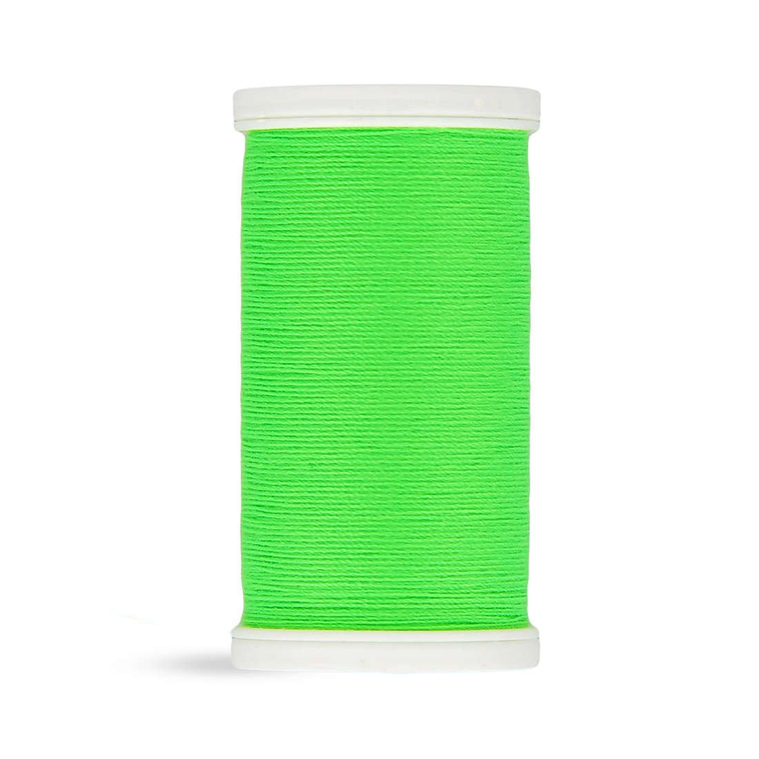 Bobine fil 100 m 100% polyester fluo vert