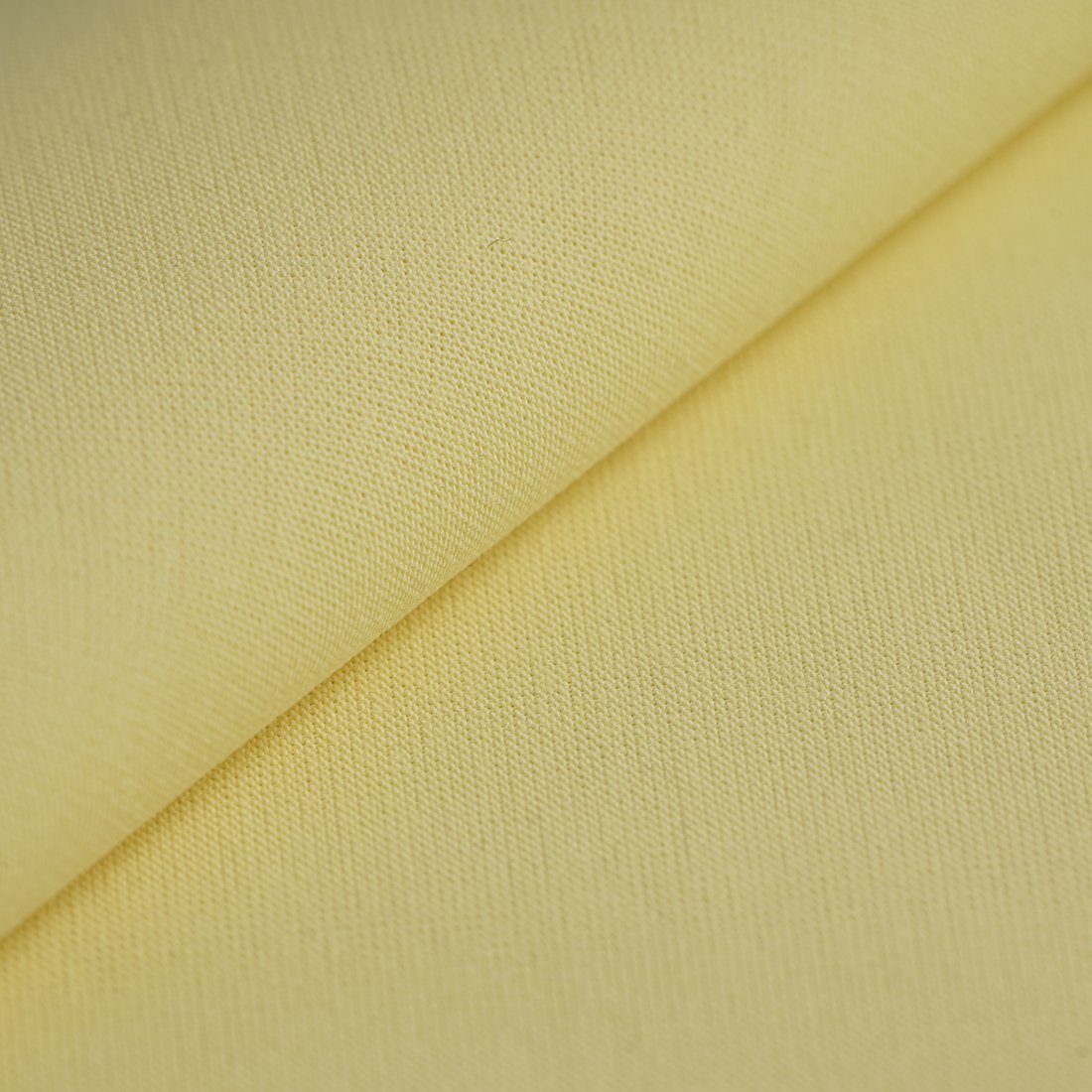 Tissu Hanck toile extérieure unie anti-uv déperlant citron - MT