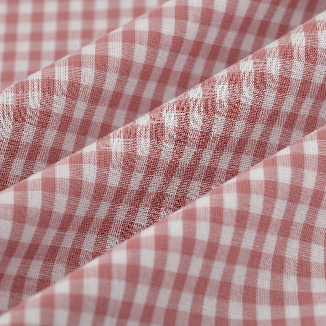 Tissu vichy carreaux moyen — vue 3