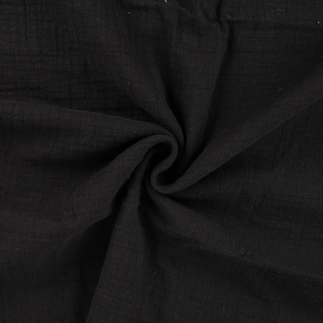 Tissu double gaze slub uni — vue 5