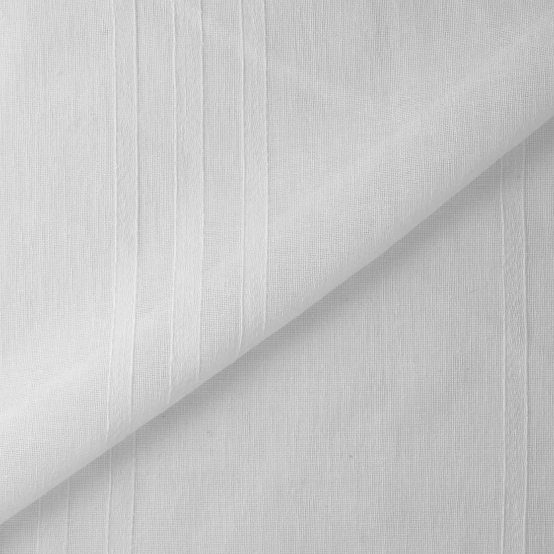 Tissu voilage uni façon lin non plombé