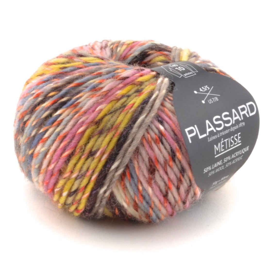 Pelote de laine Plassard Métisse