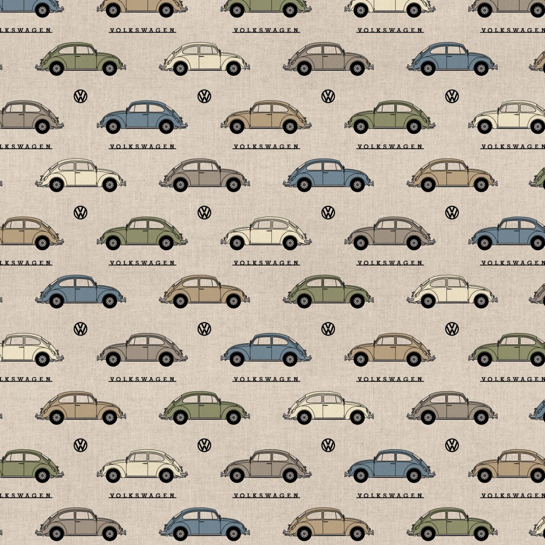 Bachette premium volkswagen coccinelle vintage