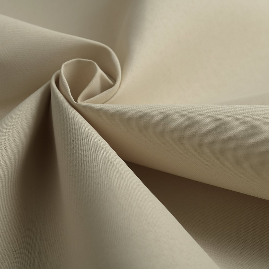 Tissu bachette non feu lavable grande largeur crême