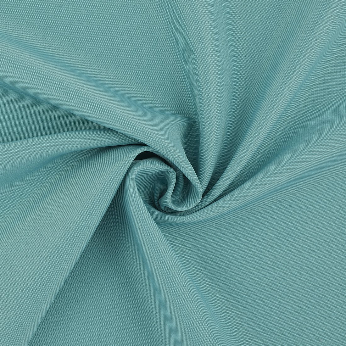Tissu polyester Burlington grande largeur turquoise