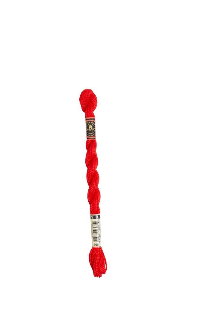 Fil de coton perlé à broder épais - 3, 15m