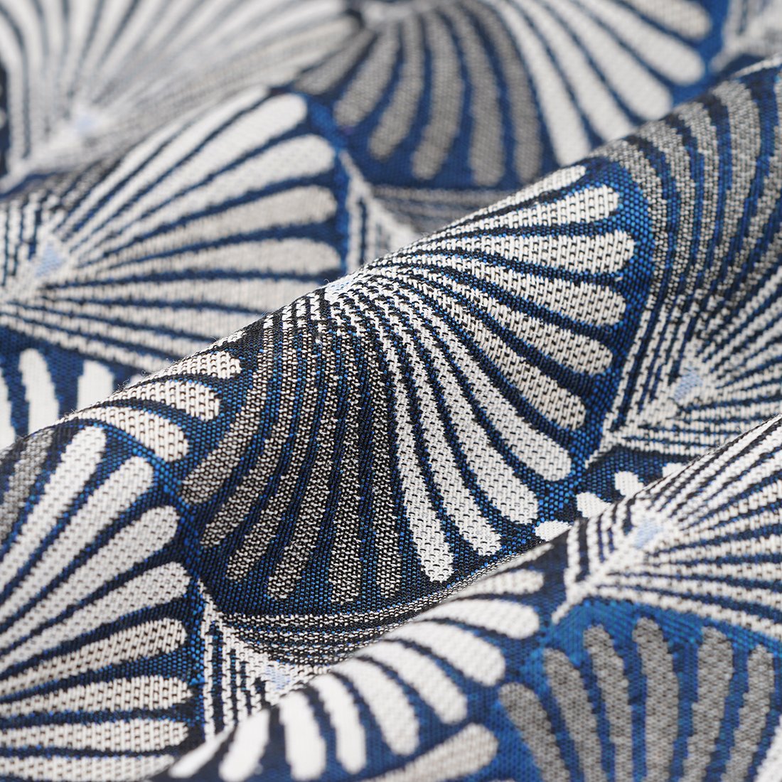 Tissu jacquard Naïade céleste - MT
