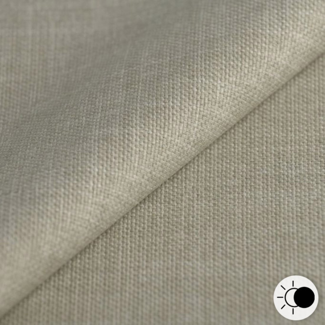 Tissu occultant Majorque naturel - MT