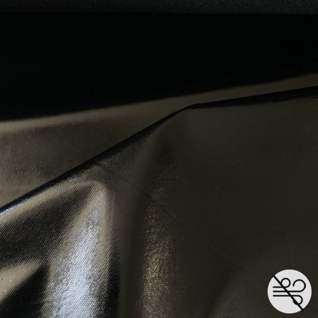 Toile simili vinyle polyurethane brillant — vue 5