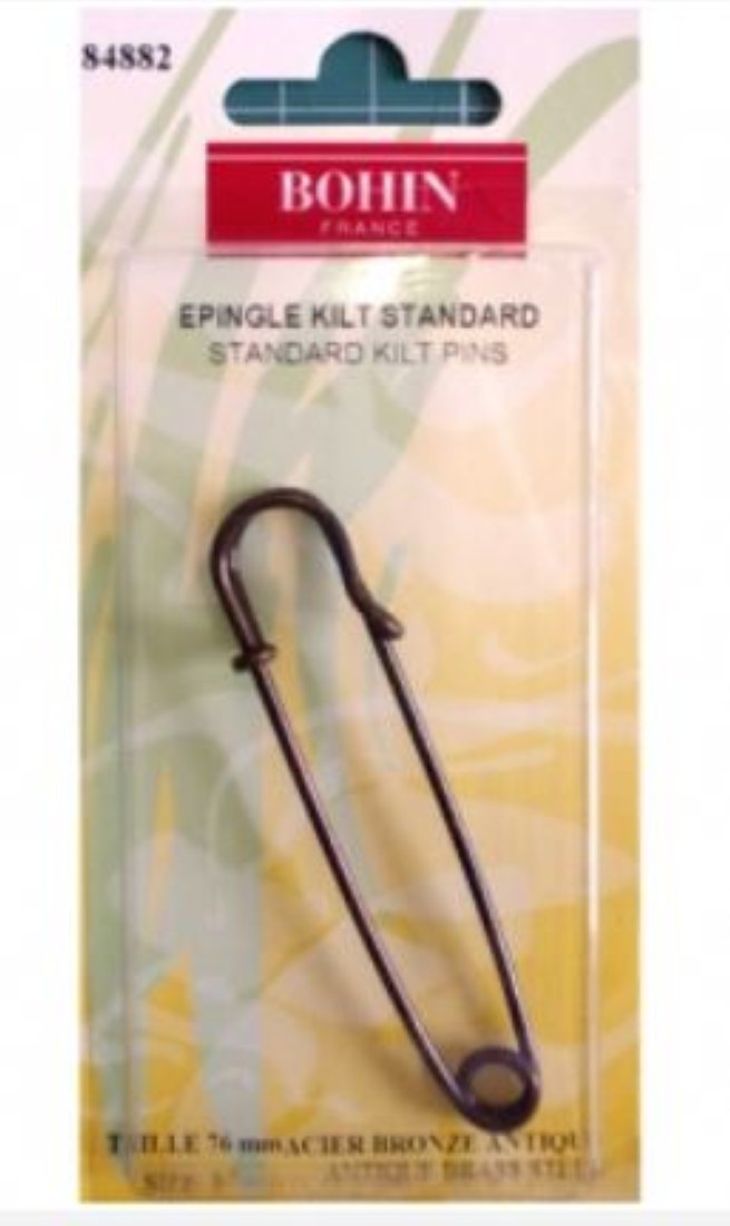 Epingle kilt 76mm BOHIN