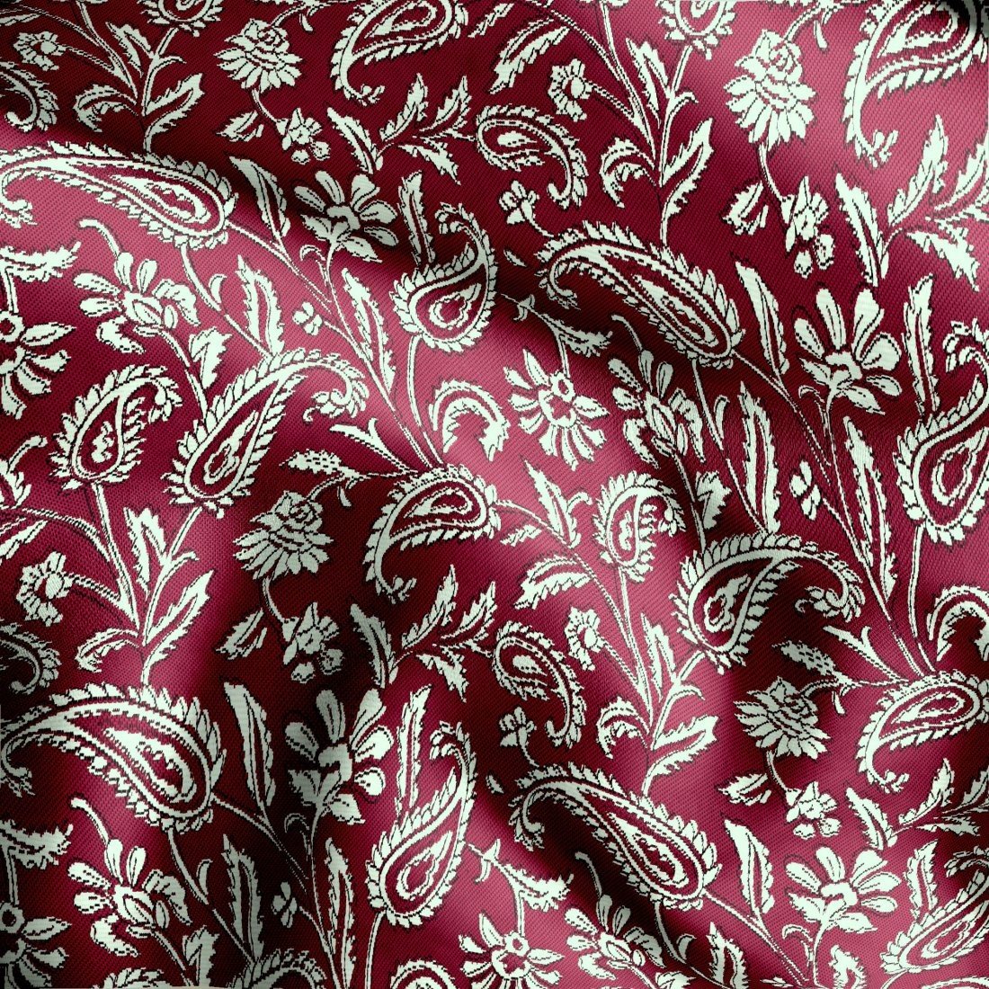 Tissu jacquard épais cachemire