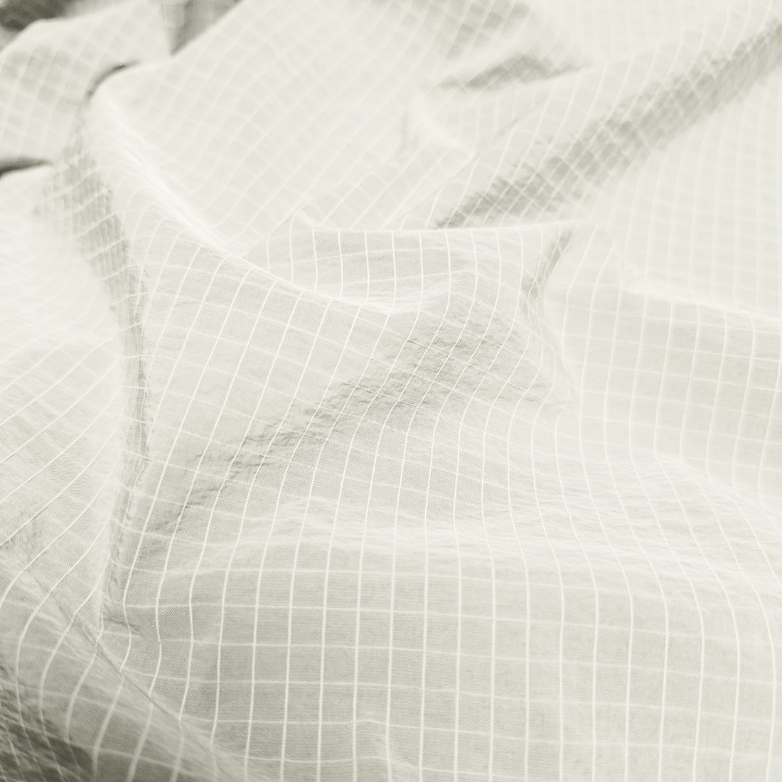 Tissu toile spi indéchirable polyamide écru