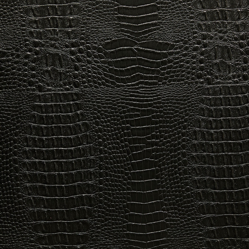 Simili cuir Croco