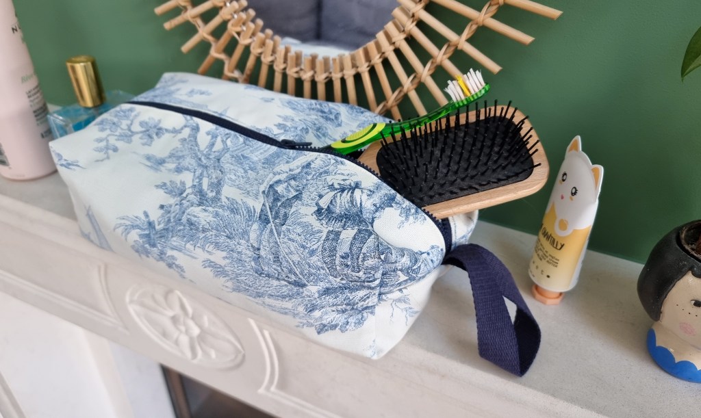 Tuto trousse de toilette