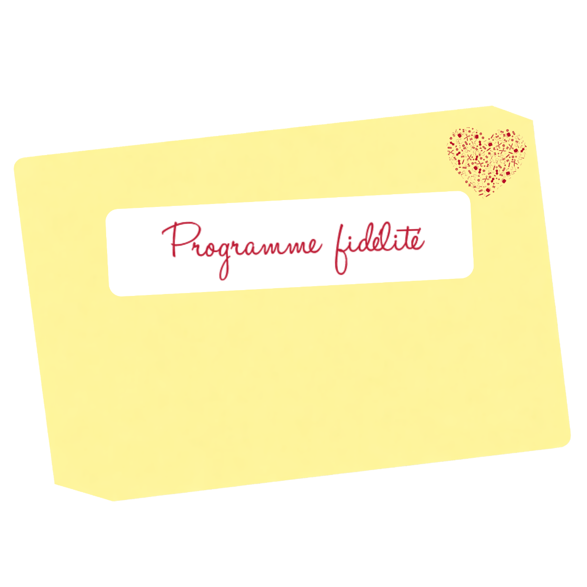 Programme fidélité Mondial Tissus