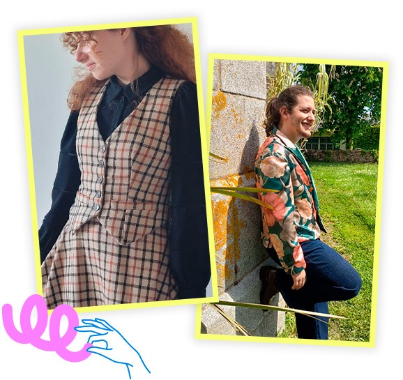 Le thème : le vestiaire masculin réinventé